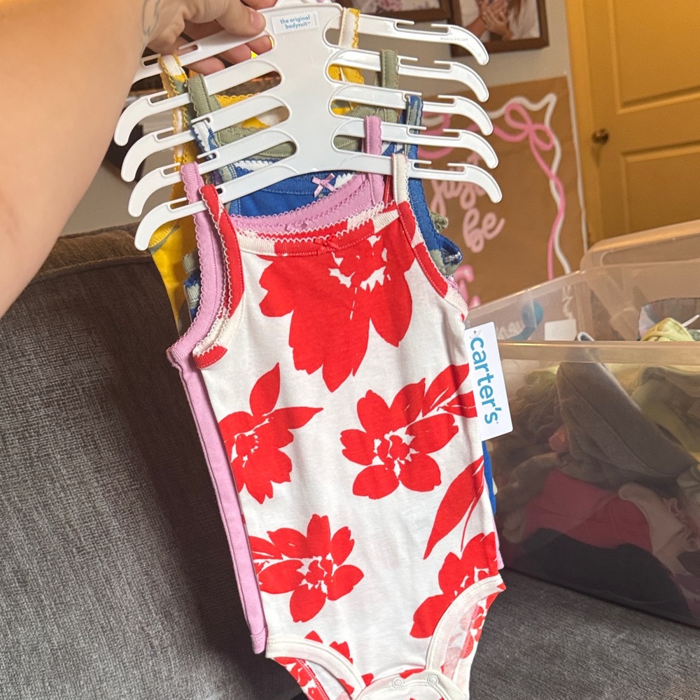 Carter's Onesies One Piece -5